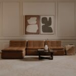 Lino Slipper Chair Tan Leather XQ-1026-40 XQ 1026 40 00