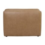 Lino Slipper Chair Tan Leather XQ-1026-40 XQ 1026 40 Lino back shadsilo