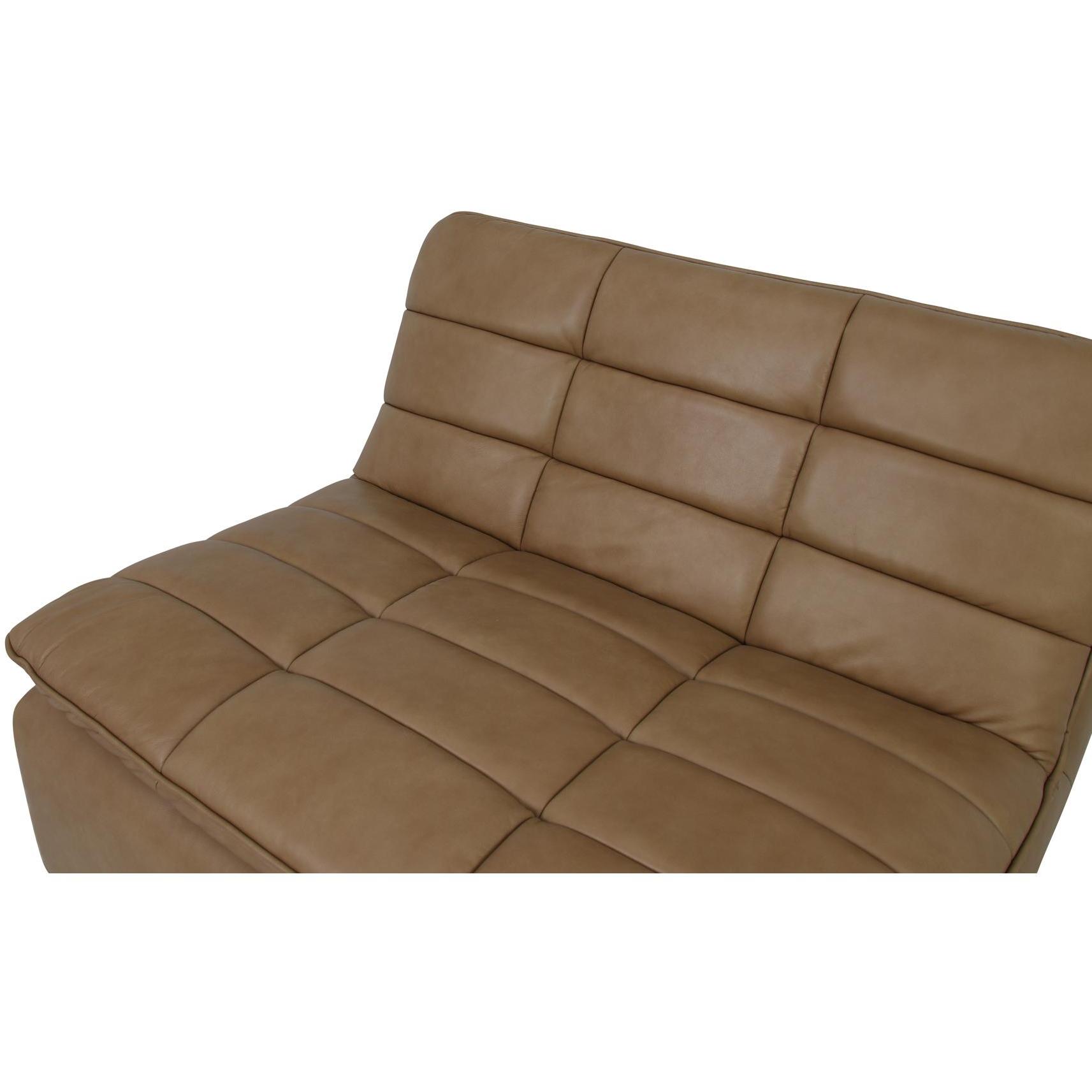 Lino Slipper Chair Tan Leather 5 Lino Slipper Chair Tan Leather - Image 5