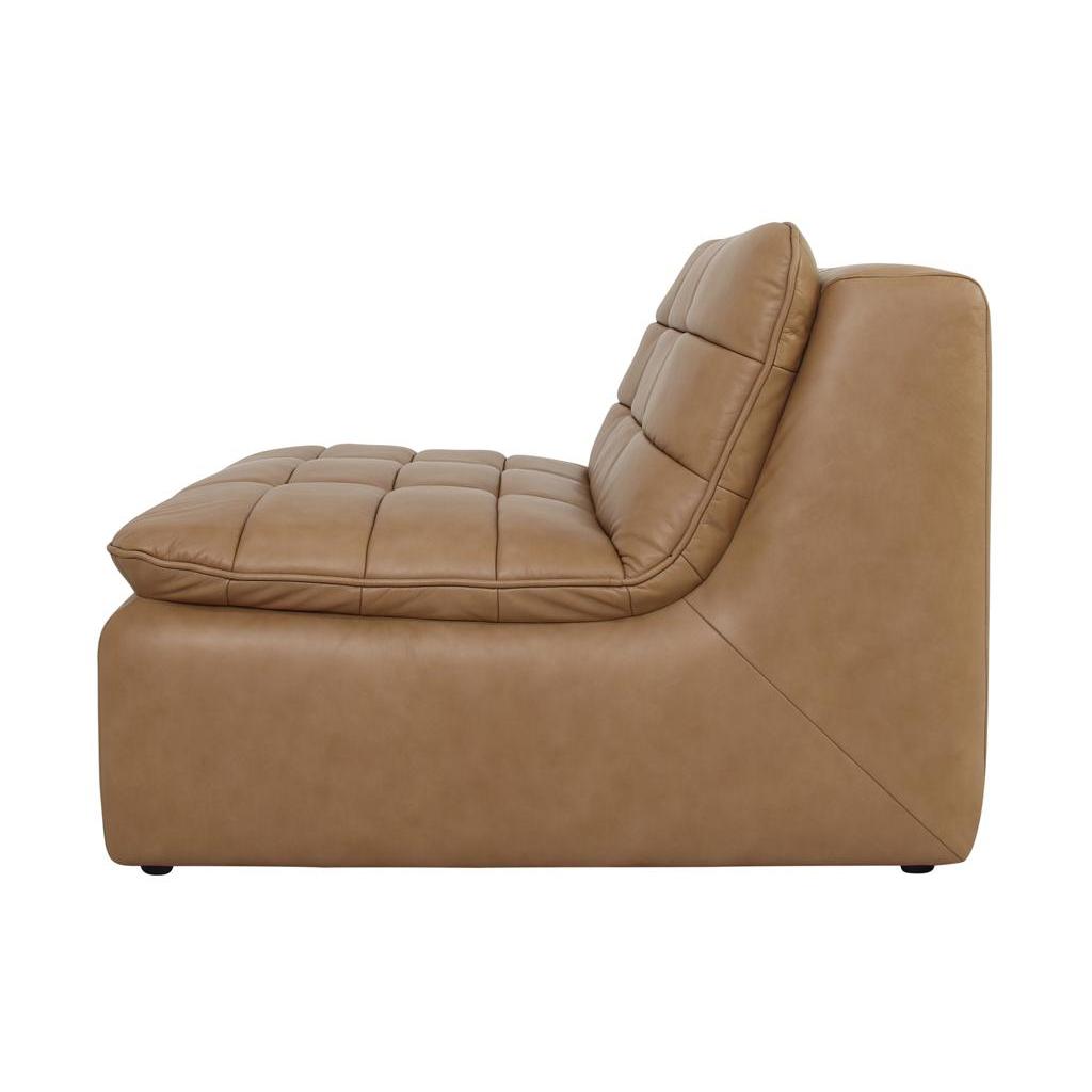 Lino Slipper Chair Tan Leather 3 Lino Slipper Chair Tan Leather - Image 3