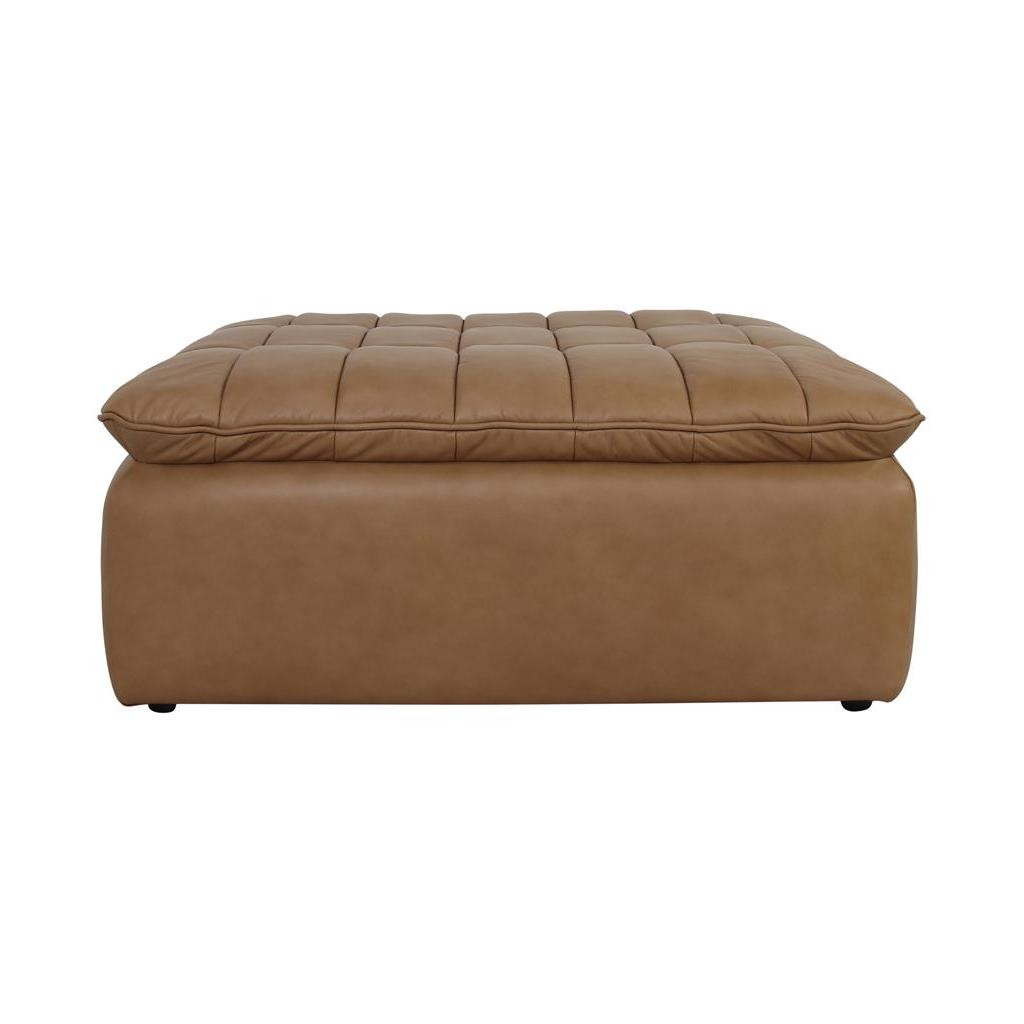 Lino Ottoman Tan Leather 2 Lino Ottoman Tan Leather - Image 2