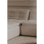 Lino Lounge Modular Sectional Textured Oat XQ-1029-34 XQ 1029 34 10