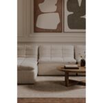 Lino Lounge Modular Sectional Textured Oat XQ-1029-34 XQ 1029 34 11