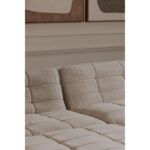 Lino Lounge Modular Sectional Textured Oat XQ-1029-34 XQ 1029 34 12