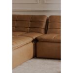 Lino Lounge Modular Sectional Tan Leather XQ-1029-40 XQ 1029 40 11