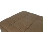 Lino Lounge Modular Sectional Tan Leather XQ-1029-40 XQ 1029 40 Lino closeup shadsilo