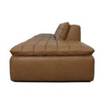 Lino Lounge Modular Sectional Tan Leather XQ-1029-40 XQ 1029 40 Lino side left shadsilo