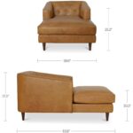 Dunmore Chaise Tan 5 Dunmore Chaise Tan XQ-1031-40 XQ 1031 40 70 dim