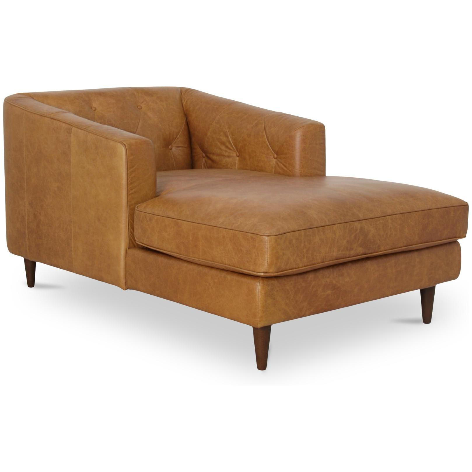 Dunmore Chaise Tan 3 Dunmore Chaise Tan - Image 3