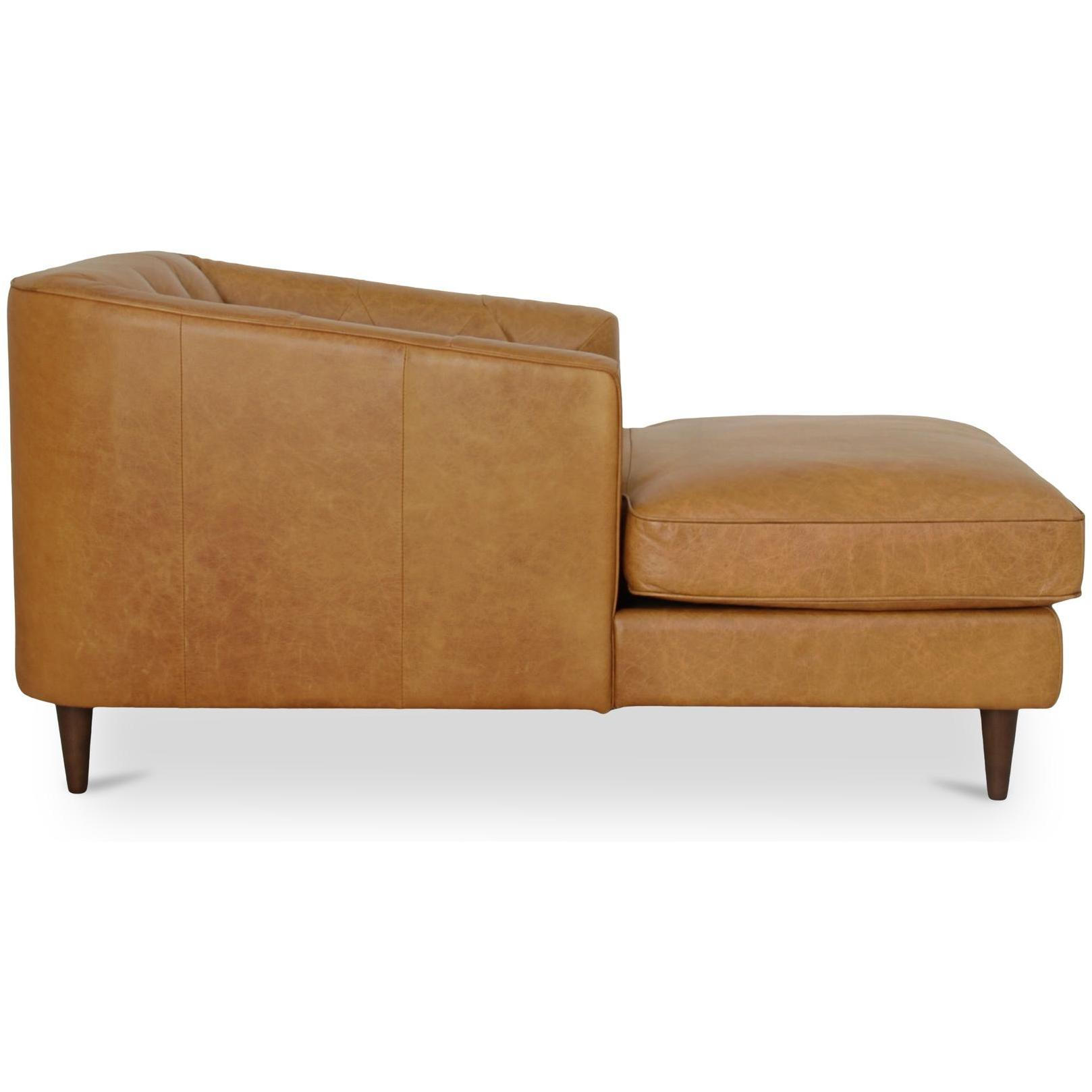 Dunmore Chaise Tan 4 Dunmore Chaise Tan - Image 4