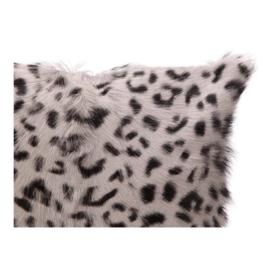 Spotted Goat Fur Pillow XU-1017-29 XU 1017 29 01