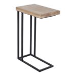 Mila C Shape Side Table 11 Mila C Shape Side Table YC-1005-24 YC 1005 24 01