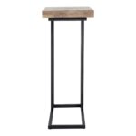 Mila C Shape Side Table 12 Mila C Shape Side Table YC-1005-24 YC 1005 24 02
