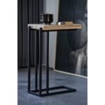 Mila C Shape Side Table 18 Mila C Shape Side Table YC-1005-24 YC 1005 24 30