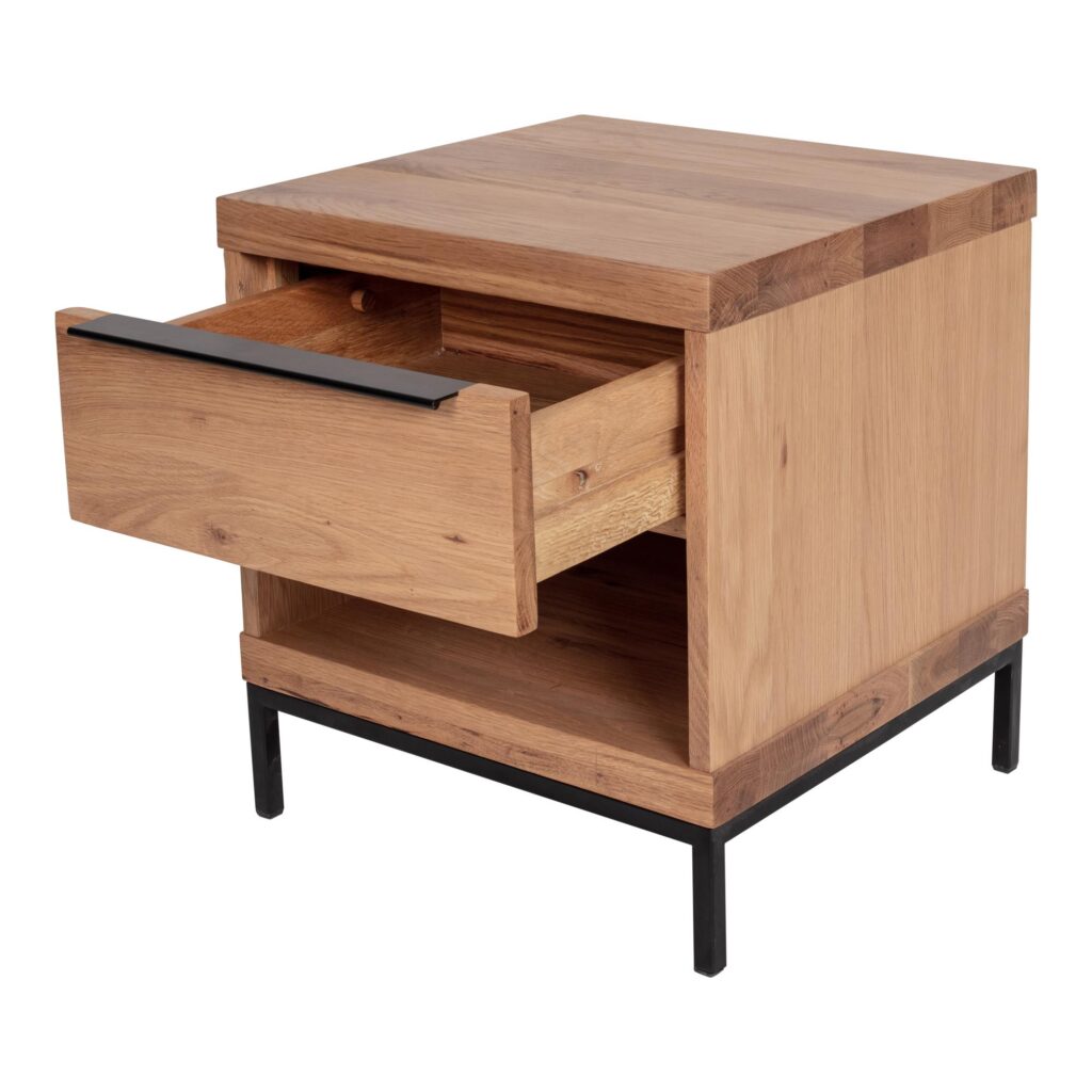 Montego One Drawer Nightstand - Image 3