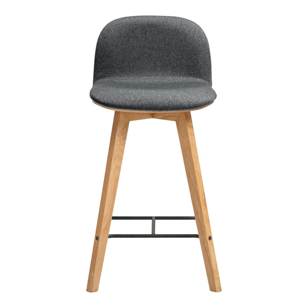 Napoli Counter Stool Grey