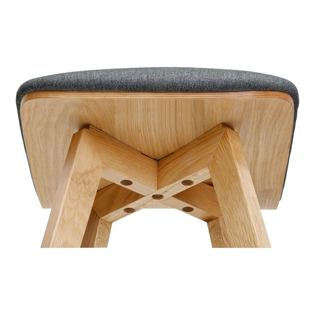 Napoli Counter Stool Grey - Image 6