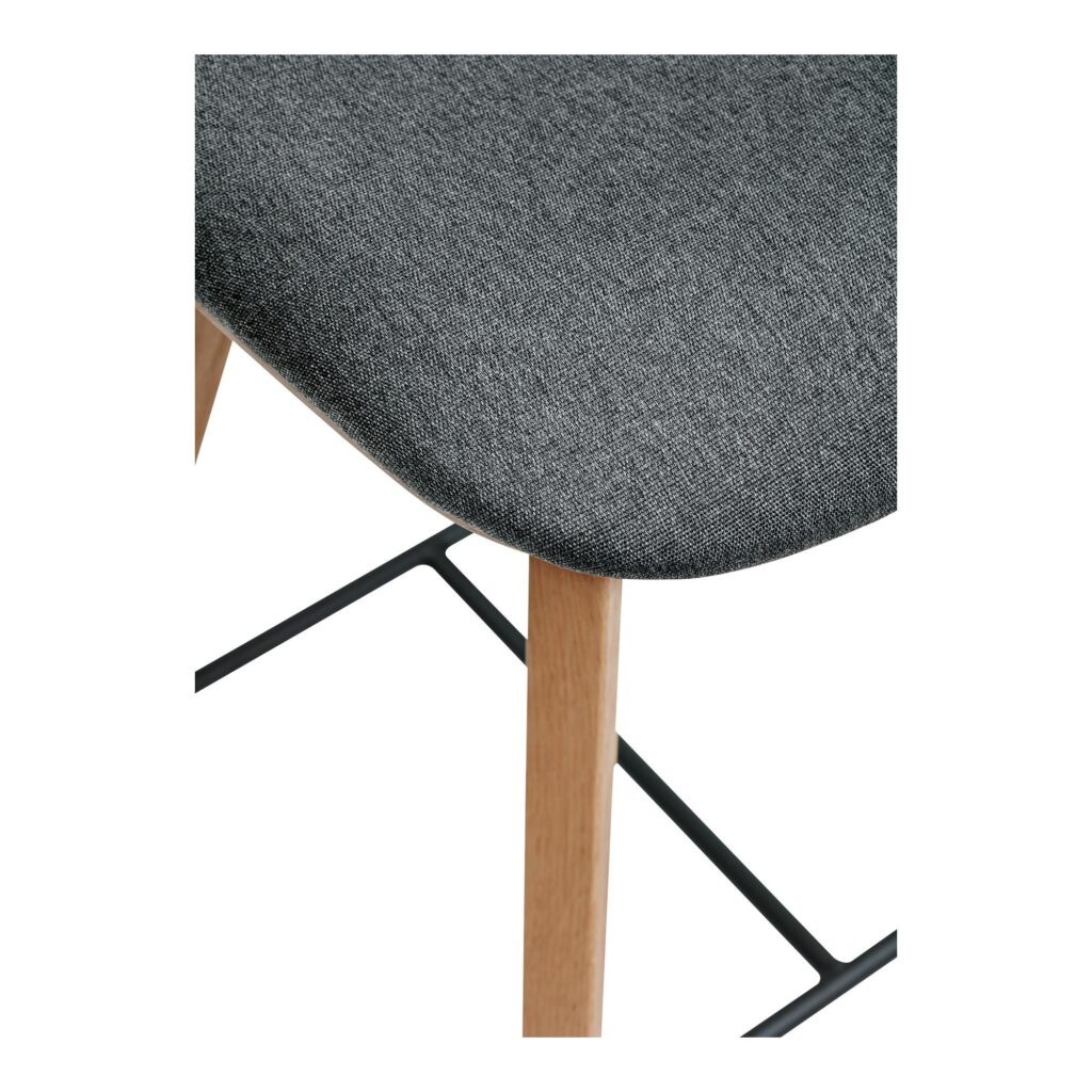 Napoli Counter Stool Grey - Image 7