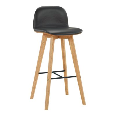 Napoli Leather Bar Stool YC-1022-02 YC 1022 02 01