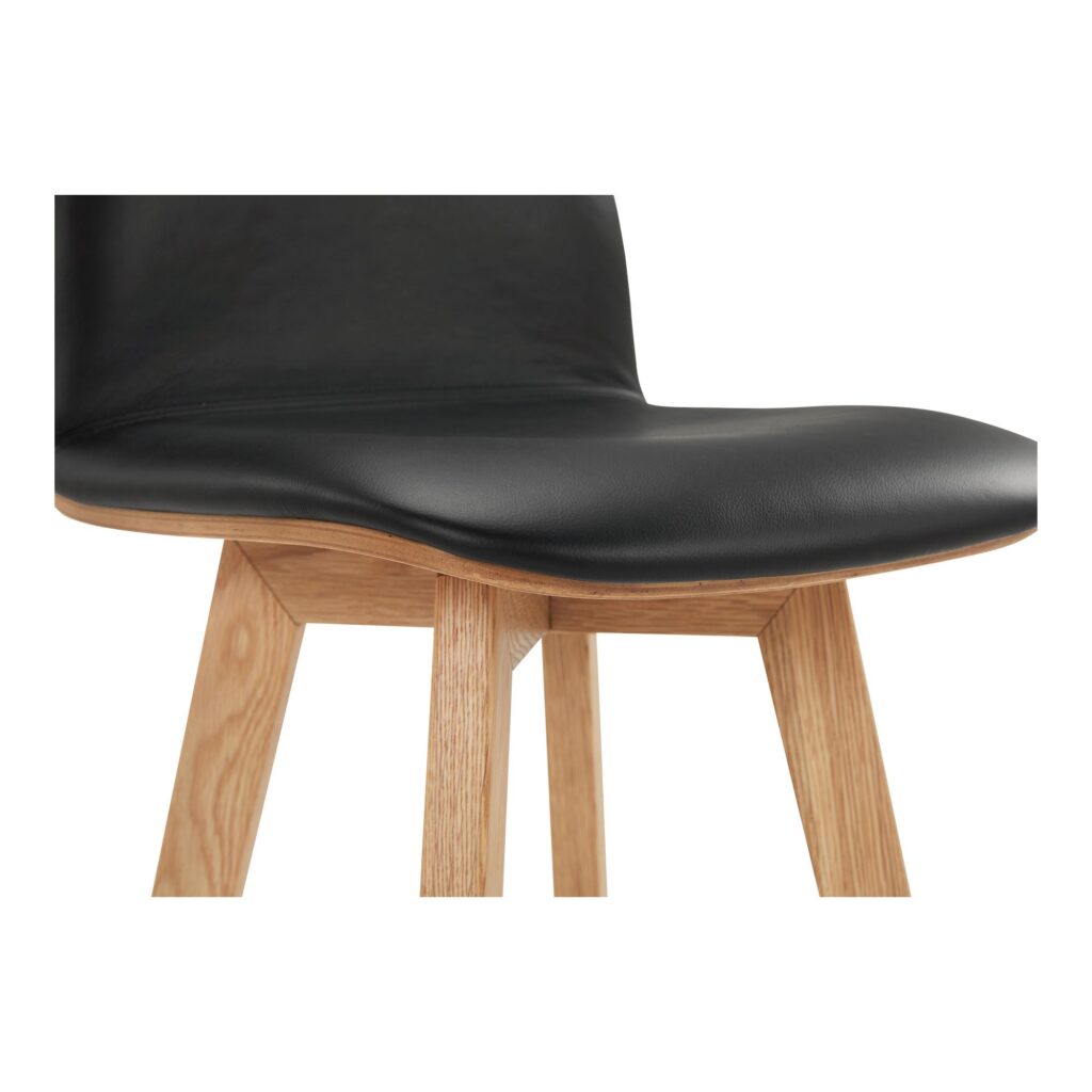 Napoli Leather Bar Stool - Image 6