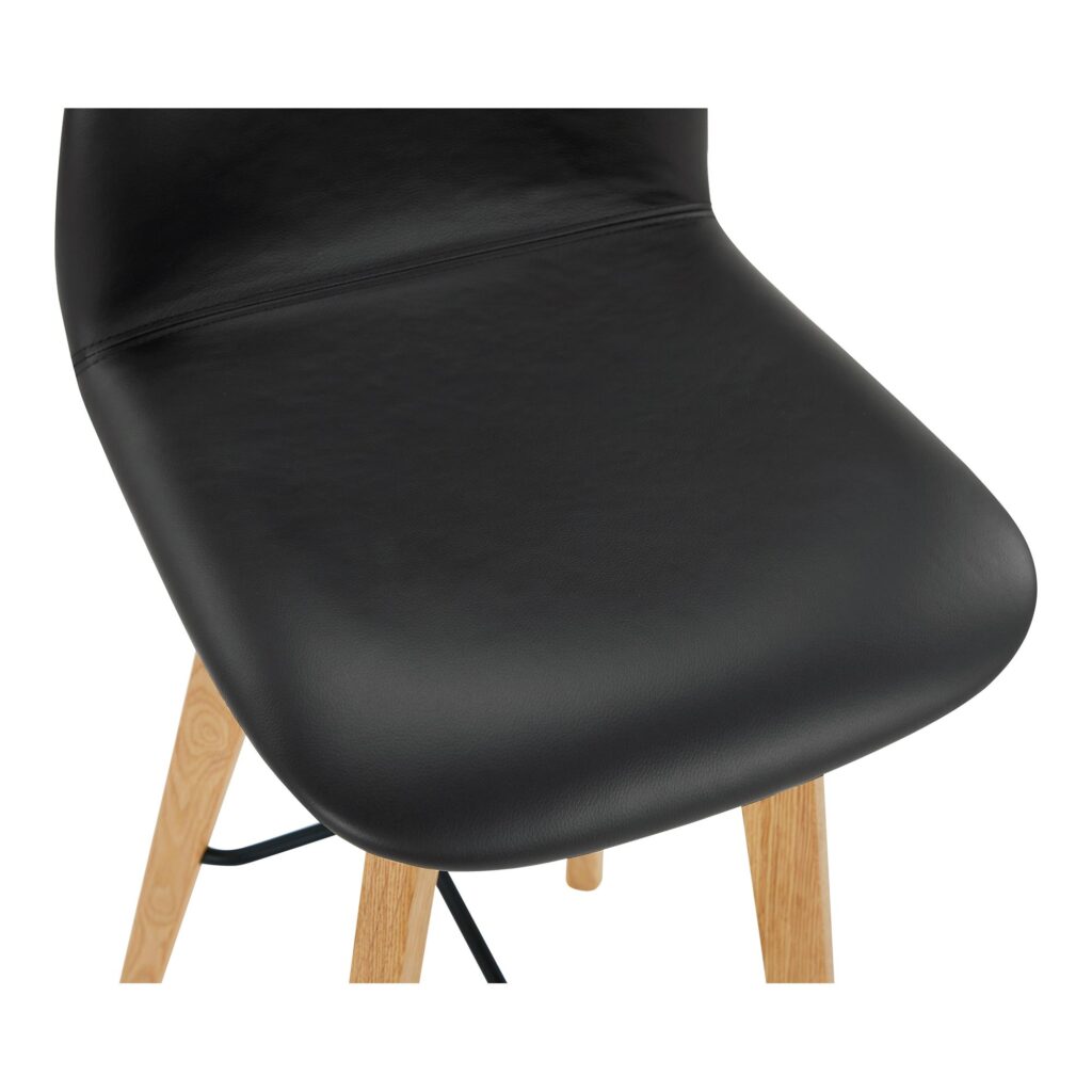 Napoli Leather Bar Stool - Image 7