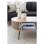 Henrich Coffee Table White Oil 15 Henrich Coffee Table White Oil YC-1026-24 YC 1026 24 30