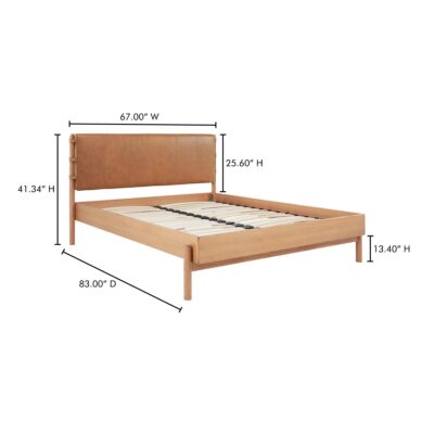 Colby Queen Bed YC-1045-24-0 YC 1045 24 0 70