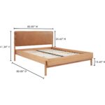 Colby King Bed YC-1046-24-0 YC 1046 24 0 70