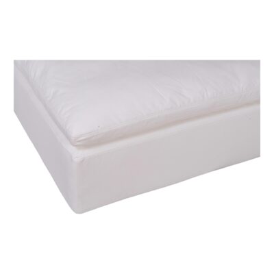 Clay Ottoman Livesmart Fabric White YJ-1002-05 YJ 1002 05 02