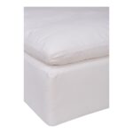Clay Ottoman Livesmart Fabric White 15 Clay Ottoman Livesmart Fabric White YJ-1002-05 YJ 1002 05 03