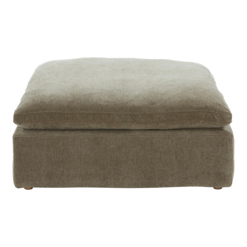 Clay Ottoman Performance Fabric