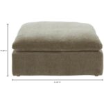 Clay Ottoman Performance Fabric YJ-1002-16 YJ 1002 16 70