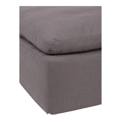 Clay Ottoman Livesmart Fabric Light Grey YJ-1002-29 YJ 1002 29 03