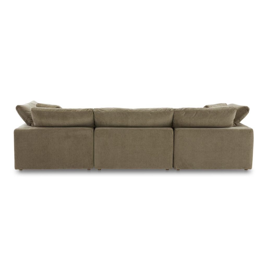 Clay Lounge Modular Sectional Performance Fabric - Image 4