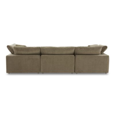 Clay Lounge Modular Sectional Performance Fabric YJ-1008-16 YJ 1008 16 03