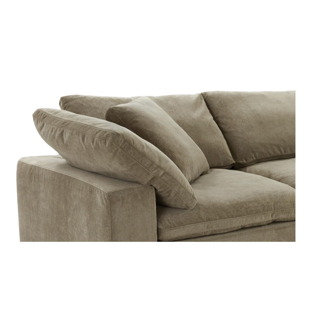 Clay Lounge Modular Sectional Performance Fabric - Image 5