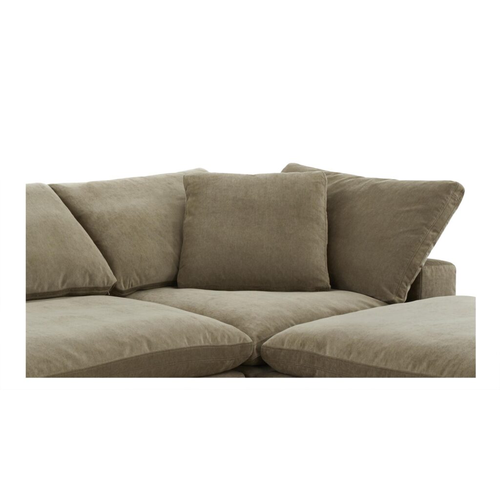 Clay Lounge Modular Sectional Performance Fabric - Image 6