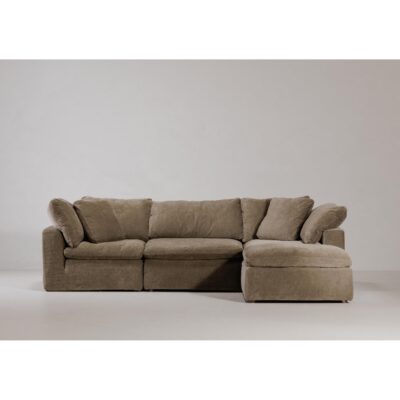 Clay Lounge Modular Sectional Performance Fabric YJ-1008-16 YJ 1008 16 31