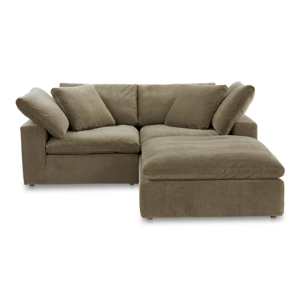 Clay Nook Modular Sectional Performance Fabric