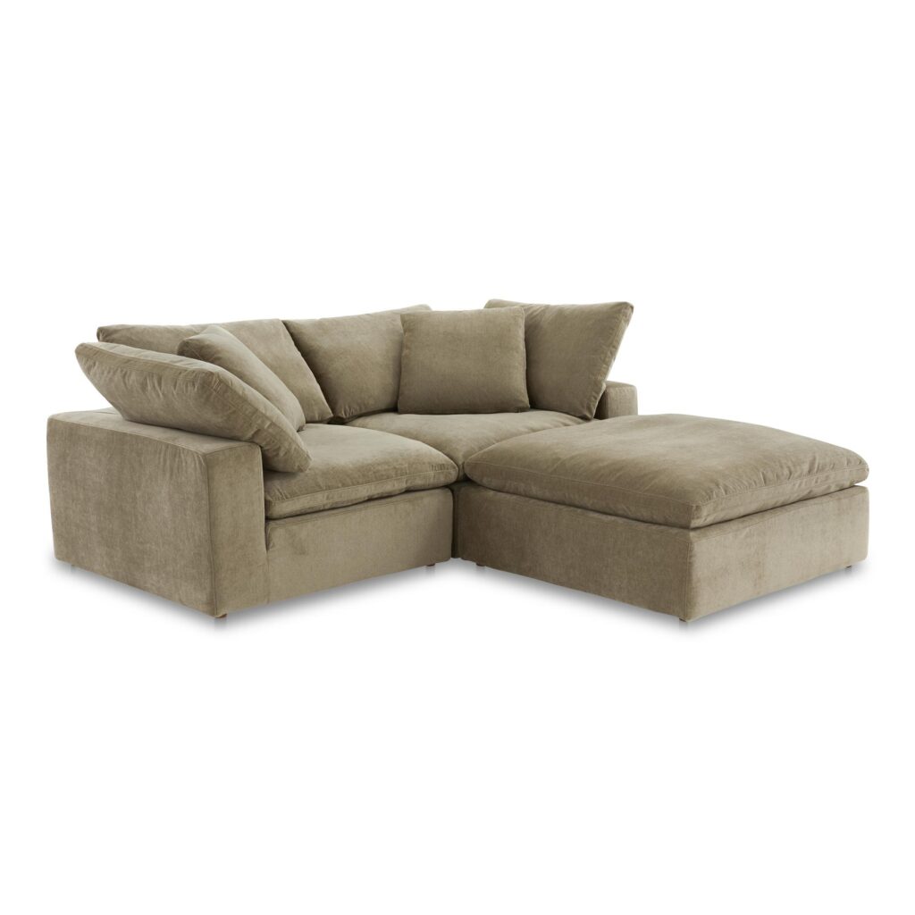 Clay Nook Modular Sectional Performance Fabric - Image 2