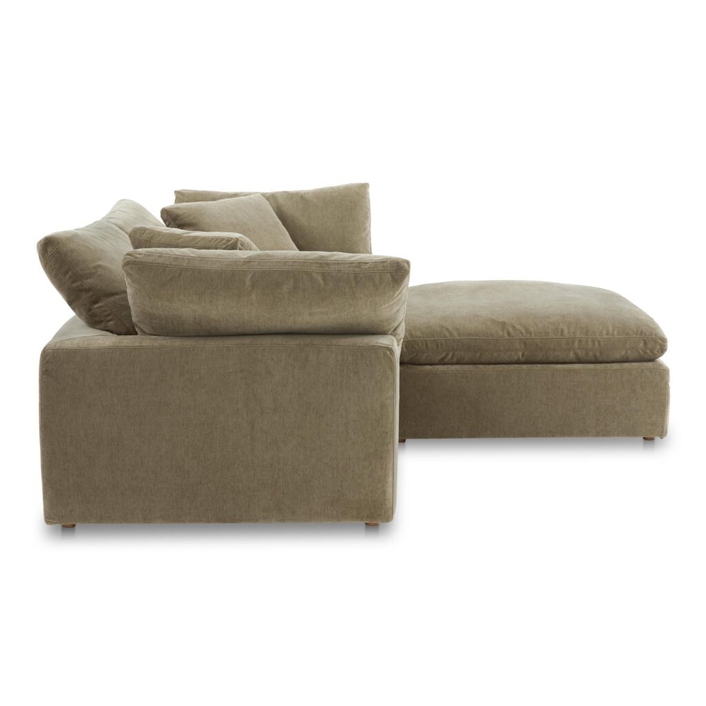 Clay Nook Modular Sectional Performance Fabric - Image 3