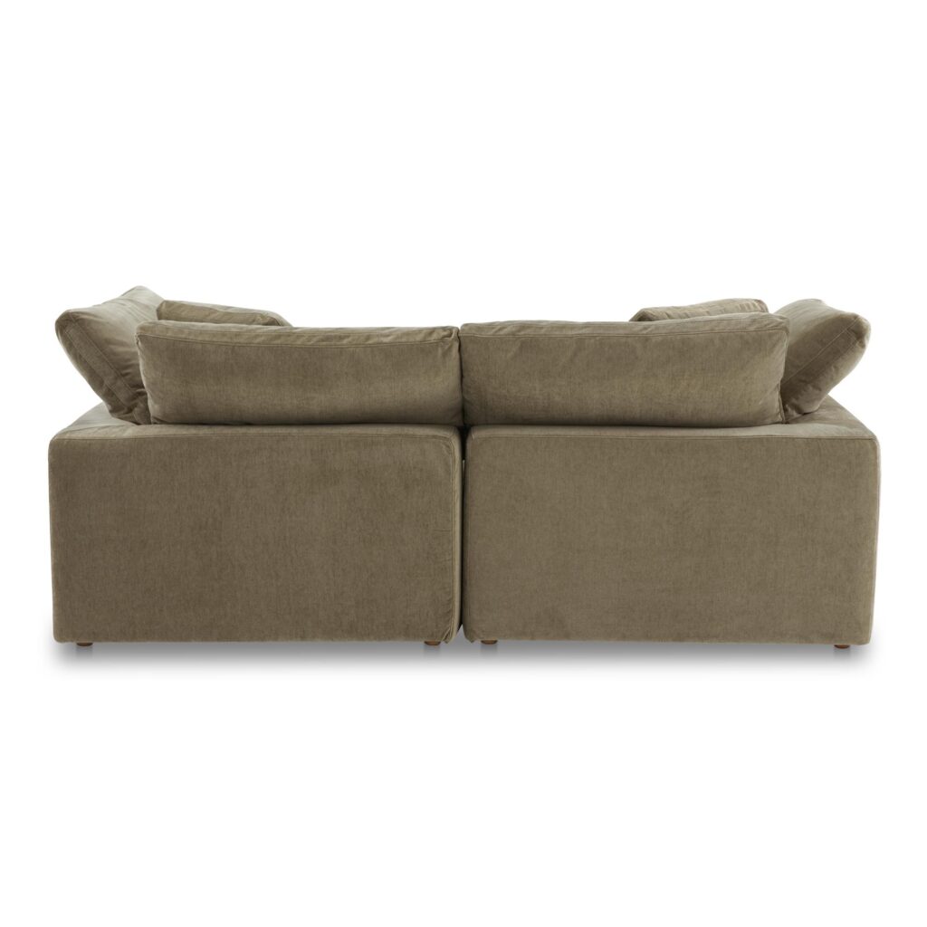 Clay Nook Modular Sectional Performance Fabric - Image 4