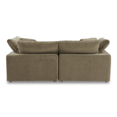 Clay Nook Modular Sectional Performance Fabric YJ-1009-16 YJ 1009 16 03