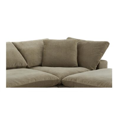 Clay Nook Modular Sectional Performance Fabric YJ-1009-16 YJ 1009 16 05