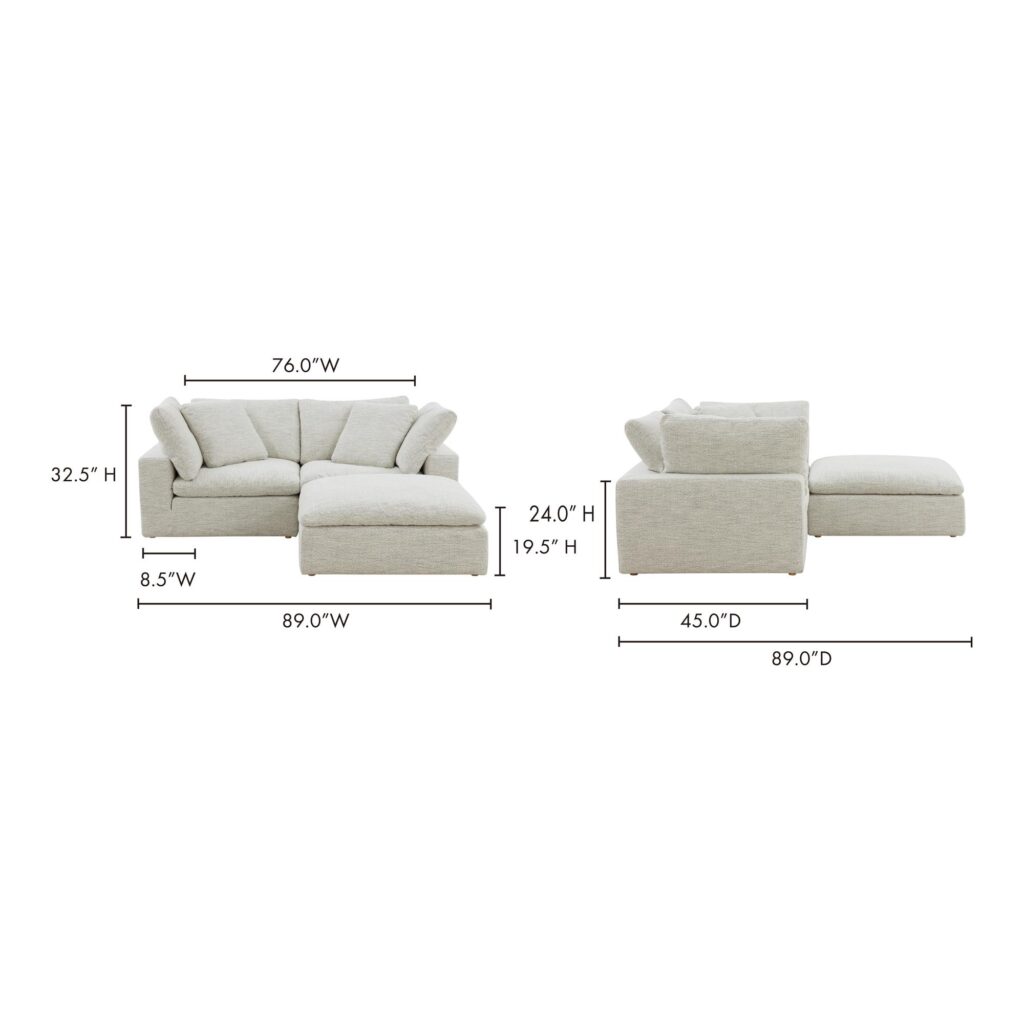 Clay Nook Modular Sectional - Image 6