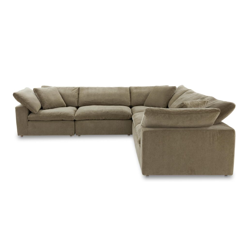 Clay Classic L Modular Sectional Performance Fabric