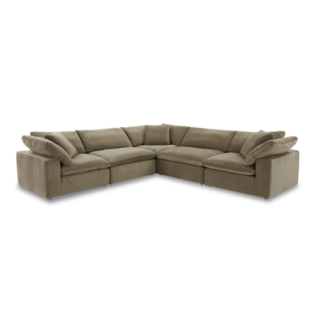 Clay Classic L Modular Sectional Performance Fabric - Image 2