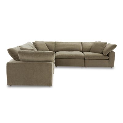 Clay Classic L Modular Sectional Performance Fabric YJ-1010-16 YJ 1010 16 02