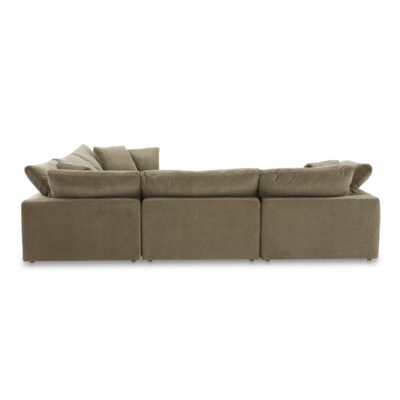 Clay Classic L Modular Sectional Performance Fabric YJ-1010-16 YJ 1010 16 03