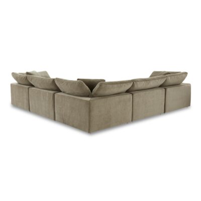 Clay Classic L Modular Sectional Performance Fabric YJ-1010-16 YJ 1010 16 04